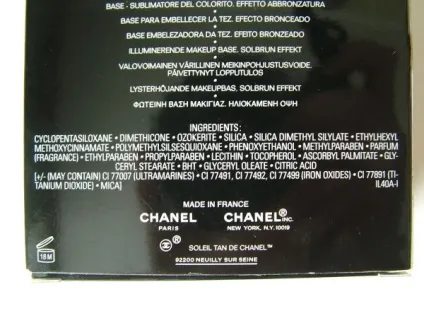 Засмага від шанель в баночці soleil tan de chanel - елена Чемезова (баночці) Засмага від шанель в баночці soleil tan de chanel - елена Чемезова