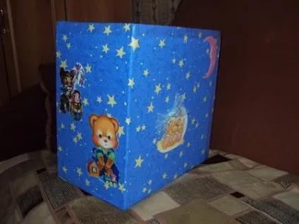 Ящик з картонної коробки своїми руками (руками) Ящик з картонної коробки своїми руками