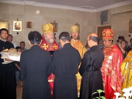 Я вірю в майбутнє православ'я в Індонезії »(вірю) Я вірю в майбутнє православ'я в Індонезії »