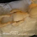 Запікаємо і фарбуємо - авторська текстильна примітивна (горищні) лялька (іграшка) від татка! () Запікаємо і фарбуємо - авторська текстильна примітивна (горищні) лялька (іграшка) від татка!