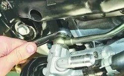 Заміна насоса гідропідсилювача рульового управління chery amulet (рульового) Заміна насоса гідропідсилювача рульового управління chery amulet