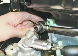 Заміна насоса гідропідсилювача рульового управління chery amulet (управління) Заміна насоса гідропідсилювача рульового управління chery amulet