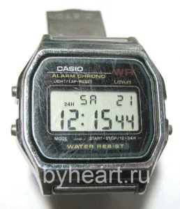 Заміна батарейки в годиннику casio (заміна батарейки годинах) Заміна батарейки в годиннику casio