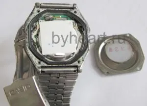 Заміна батарейки в годиннику casio (годинах) Заміна батарейки в годиннику casio