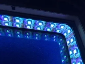 Дзеркало з ефектом нескінченності infinity mirror, indycraft (ефект нескінченності) Дзеркало з ефектом нескінченності infinity mirror, indycraft