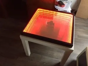 Дзеркало з ефектом нескінченності infinity mirror, indycraft (нескінченне дзеркало) Дзеркало з ефектом нескінченності infinity mirror, indycraft