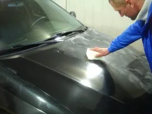 Захисна поліровка кузова автомобіля своїми руками (кошти відео уроки) (автомобіля) Захисна поліровка кузова автомобіля своїми руками (кошти відео уроки)