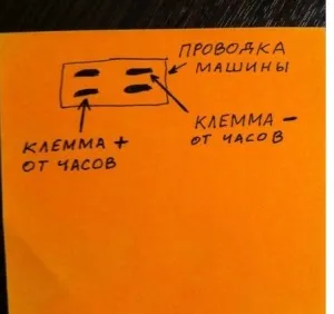 Заміна штатних годин на Хендай accent або змінюємо колір, hyundai по-російськи (accent) Заміна штатних годин на Хендай accent або змінюємо колір, hyundai по-російськи
