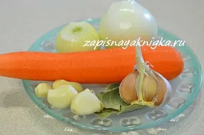 Холодець з курки рецепт