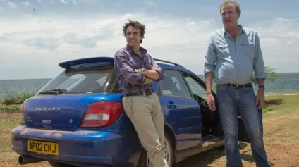За лаштунками африканського спецвипуску - top gear (top gear онлайн) За лаштунками африканського спецвипуску - top gear