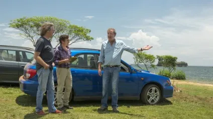За лаштунками африканського спецвипуску - top gear (Рорі Рід) За лаштунками африканського спецвипуску - top gear