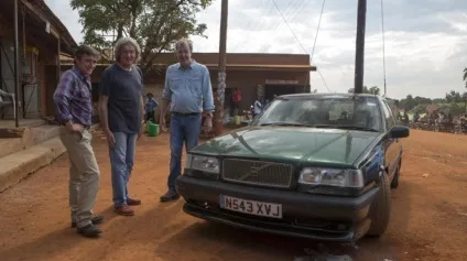 За лаштунками африканського спецвипуску - top gear (джеймс мей) За лаштунками африканського спецвипуску - top gear