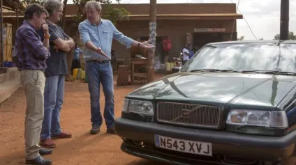 За лаштунками африканського спецвипуску - top gear (Джеремі Кларксон) За лаштунками африканського спецвипуску - top gear