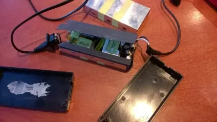 Зарядний пристрій з блоку живлення ноутбука (зарядний) Зарядний пристрій з блоку живлення ноутбука
