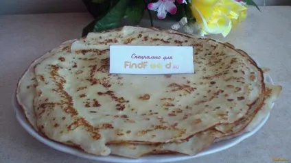 Закусочний млинцевий торт з куркою і грибами рецепт з фото (закусочний) Закусочний млинцевий торт з куркою і грибами рецепт з фото
