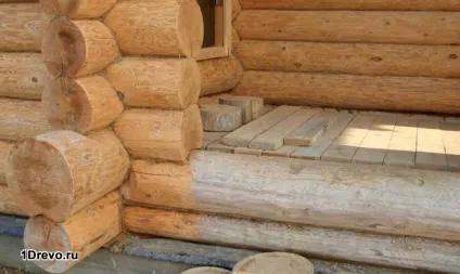 Захист зрубу від гниття, вогню, шкідників склади і особливості застосування (зрубу) Захист зрубу від гниття, вогню, шкідників склади і особливості застосування