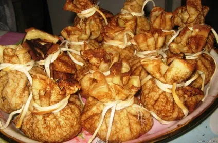 Закуски з млинців з різноманітними начинками (закуски) Закуски з млинців з різноманітними начинками