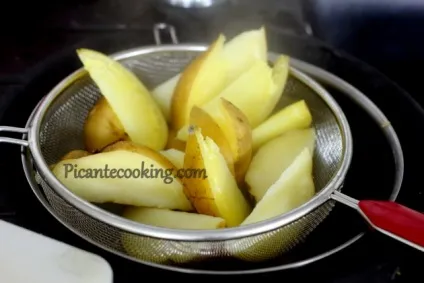 Запечена картопля зі спеціями і сиром, picantecooking