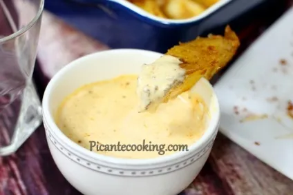 Запечена картопля зі спеціями і сиром, picantecooking