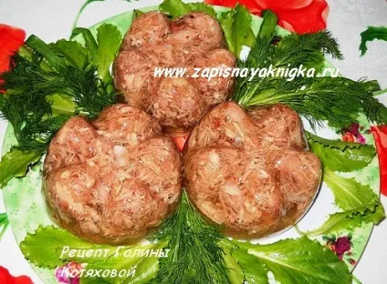 Холодець з курки рецепт