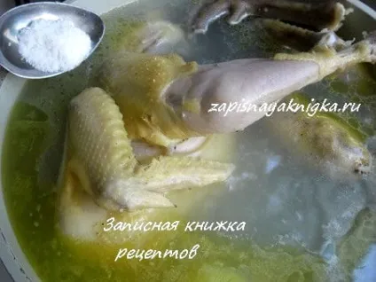 Холодець з курки рецепт
