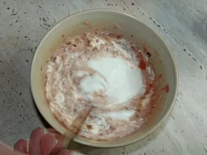 Запечена картопля з філе курки і сиром (курки) Запечена картопля з філе курки і сиром