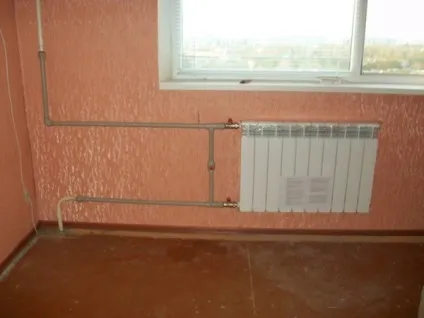 Заміна стояків опалення в квартирі і увелечение тепловіддачі (опалення) Заміна стояків опалення в квартирі і увелечение тепловіддачі