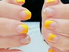 Жовтий френч 60 яскравих ідей (френч) Жовтий френч 60 яскравих ідей