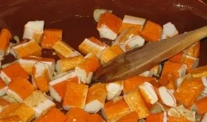 Смажені крабові палички з часником - рецепт на всі випадки життя, ідея меню (крабові палички часник) Смажені крабові палички з часником - рецепт на всі випадки життя, ідея меню