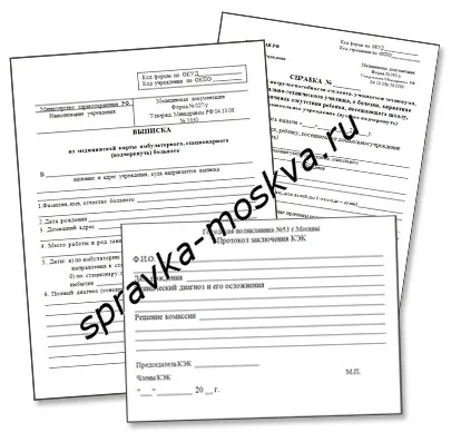 Жовта довідка що це