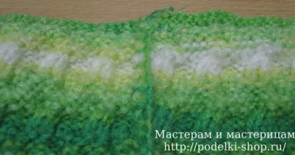 Зимова шапочка з бубонами з меланжу, «майстрам і майстриням» (шапочка) Зимова шапочка з бубонами з меланжу, «майстрам і майстриням»