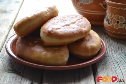 Смажені пиріжки з лівером і картоплею - кулінарні рецепти на (ksubob) Смажені пиріжки з лівером і картоплею - кулінарні рецепти на