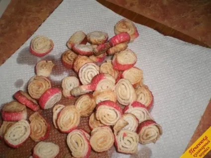 Смажені крабові палички (покроковий рецепт з фото) (кулінарні рецепти салатів) Смажені крабові палички (покроковий рецепт з фото)