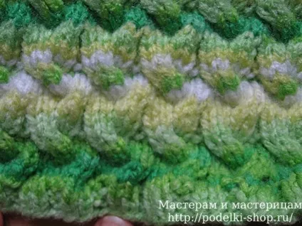 Зимова шапочка з бубонами з меланжу, «майстрам і майстриням» (шапочка) Зимова шапочка з бубонами з меланжу, «майстрам і майстриням»