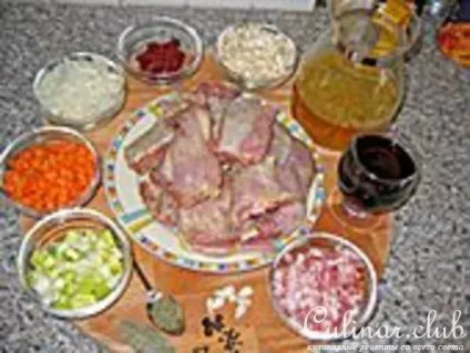 Смажений кролик по-німецьки (кролик) Смажений кролик по-німецьки