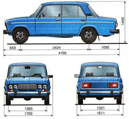 Жигулі-6 - огляд автомобіля ваз-2106 (автомобіля) Жигулі-6 - огляд автомобіля ваз-2106