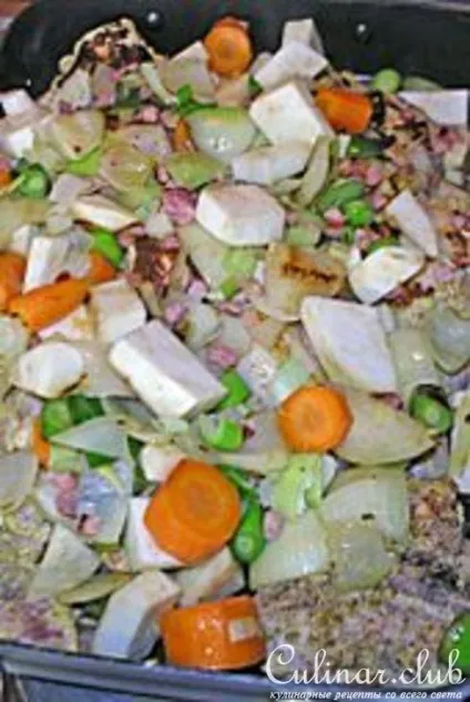 Смажений кролик по-німецьки (ставимо) Смажений кролик по-німецьки