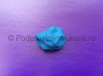 Попелюшка з пластиліну (пластиліну Покроковий майстер-клас) Попелюшка з пластиліну