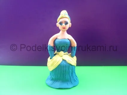 Попелюшка з пластиліну (пластиліну) Попелюшка з пластиліну