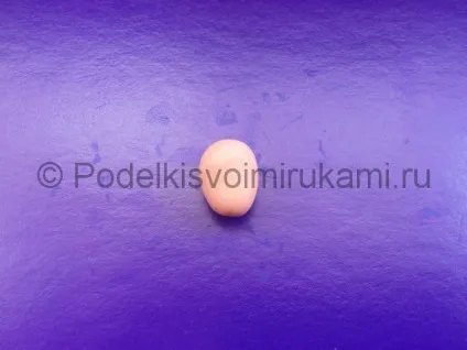 Попелюшка з пластиліну (пластиліну Покроковий майстер-клас) Попелюшка з пластиліну