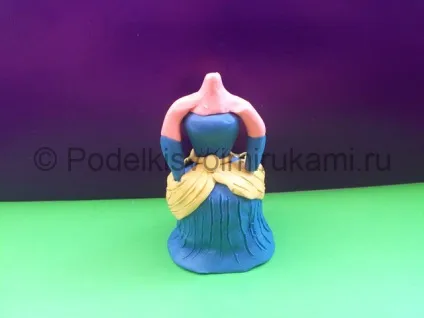 Попелюшка з пластиліну (пластиліну) Попелюшка з пластиліну