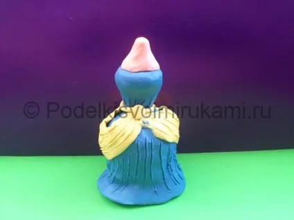 Попелюшка з пластиліну (пластиліну Покроковий майстер-клас) Попелюшка з пластиліну