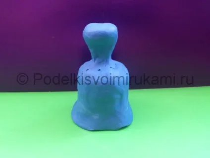 Попелюшка з пластиліну (Підсумковий вироби Фото) Попелюшка з пластиліну