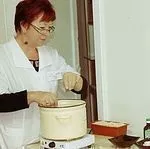 Різдвяний помандер - ярмарок майстрів - ручна робота, handmade (тасьма) Різдвяний помандер - ярмарок майстрів - ручна робота, handmade