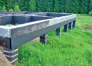 Ростверк для пальового фундаменту