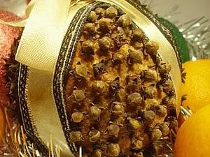Різдвяний помандер - ярмарок майстрів - ручна робота, handmade (гвоздика) Різдвяний помандер - ярмарок майстрів - ручна робота, handmade