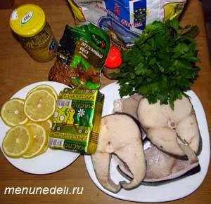 Риба запечена під соусом