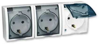 Розетка ip44
