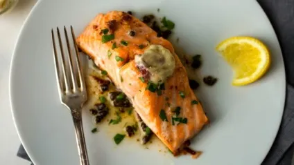 Риба під соусом в духовці - рецепт з фото (соусом) Риба під соусом в духовці - рецепт з фото