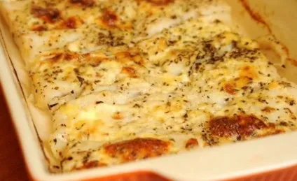 Риба під соусом в духовці - рецепт з фото (духовці Інгредієнти приготування) Риба під соусом в духовці - рецепт з фото